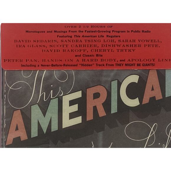 This American Life - 11 Self-Revelatory Radio Monologues 2-CD 1999 Rhino WBEZ - Picture 2 of 8